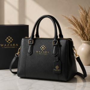 Premium Classic Leather Handbag